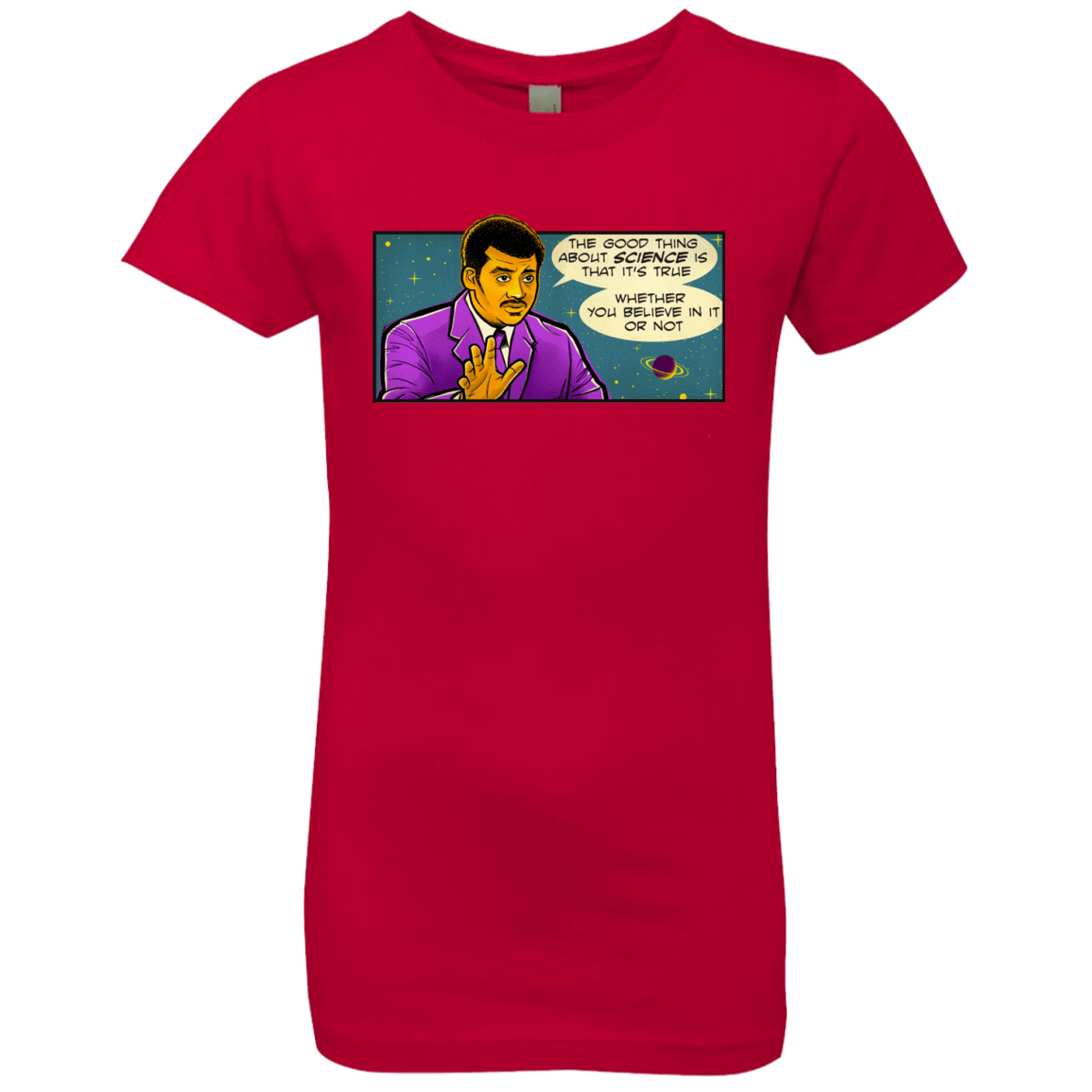 T-Shirts Red / YXS NDGT good thing Girls Premium T-Shirt