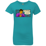 T-Shirts Tahiti Blue / YXS NDGT good thing Girls Premium T-Shirt