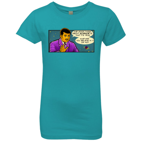 T-Shirts Tahiti Blue / YXS NDGT good thing Girls Premium T-Shirt