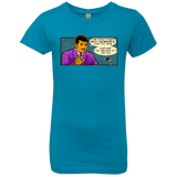 T-Shirts Turquoise / YXS NDGT good thing Girls Premium T-Shirt