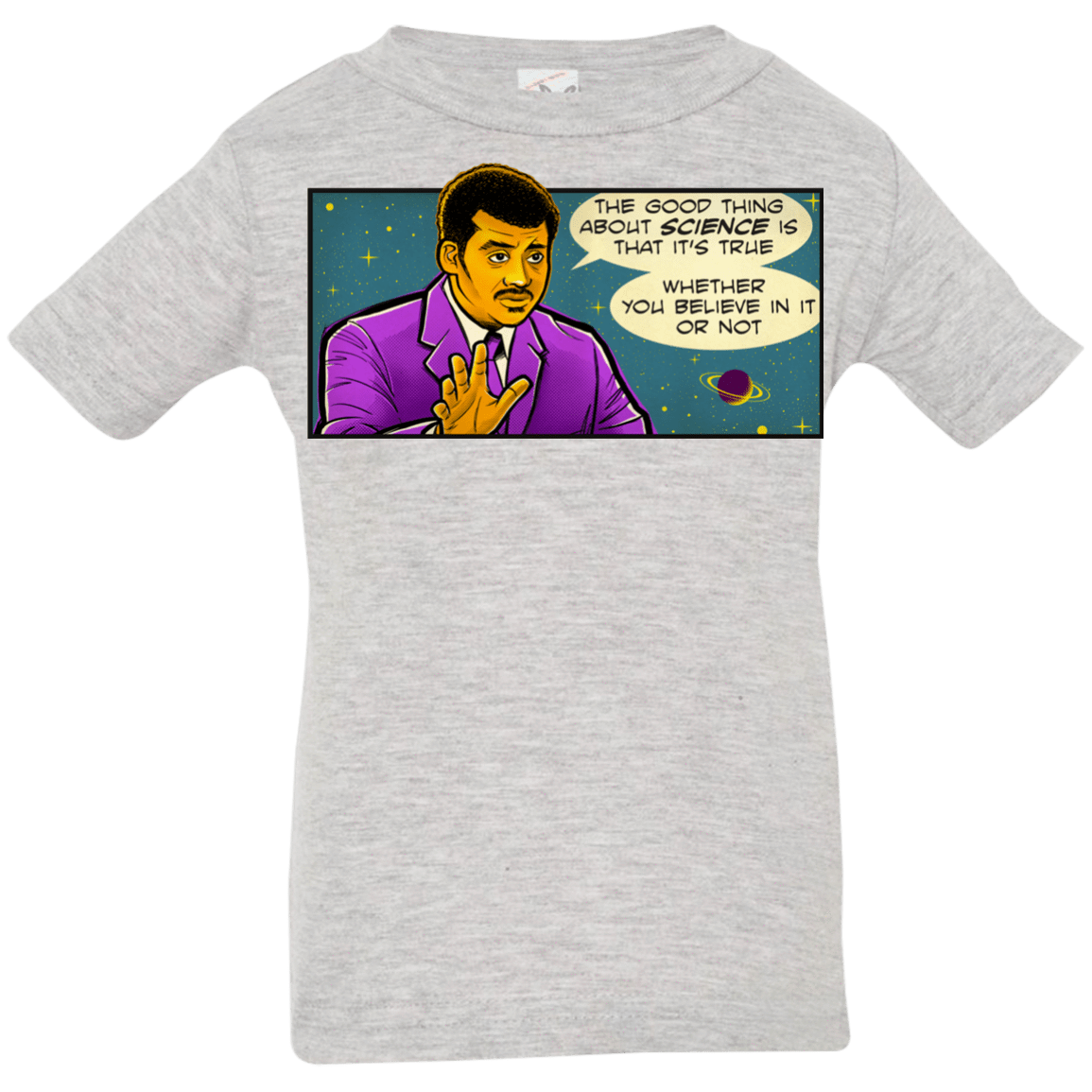 T-Shirts Heather Grey / 6 Months NDGT good thing Infant Premium T-Shirt