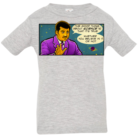 T-Shirts Heather Grey / 6 Months NDGT good thing Infant Premium T-Shirt