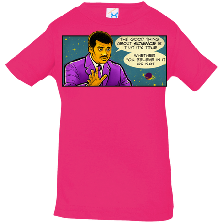 T-Shirts Hot Pink / 6 Months NDGT good thing Infant Premium T-Shirt