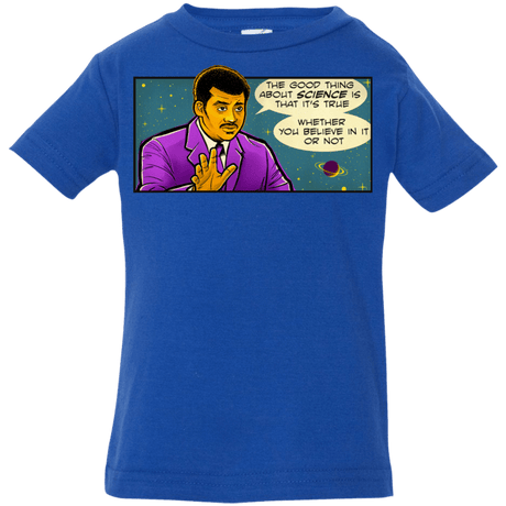 T-Shirts Royal / 6 Months NDGT good thing Infant Premium T-Shirt