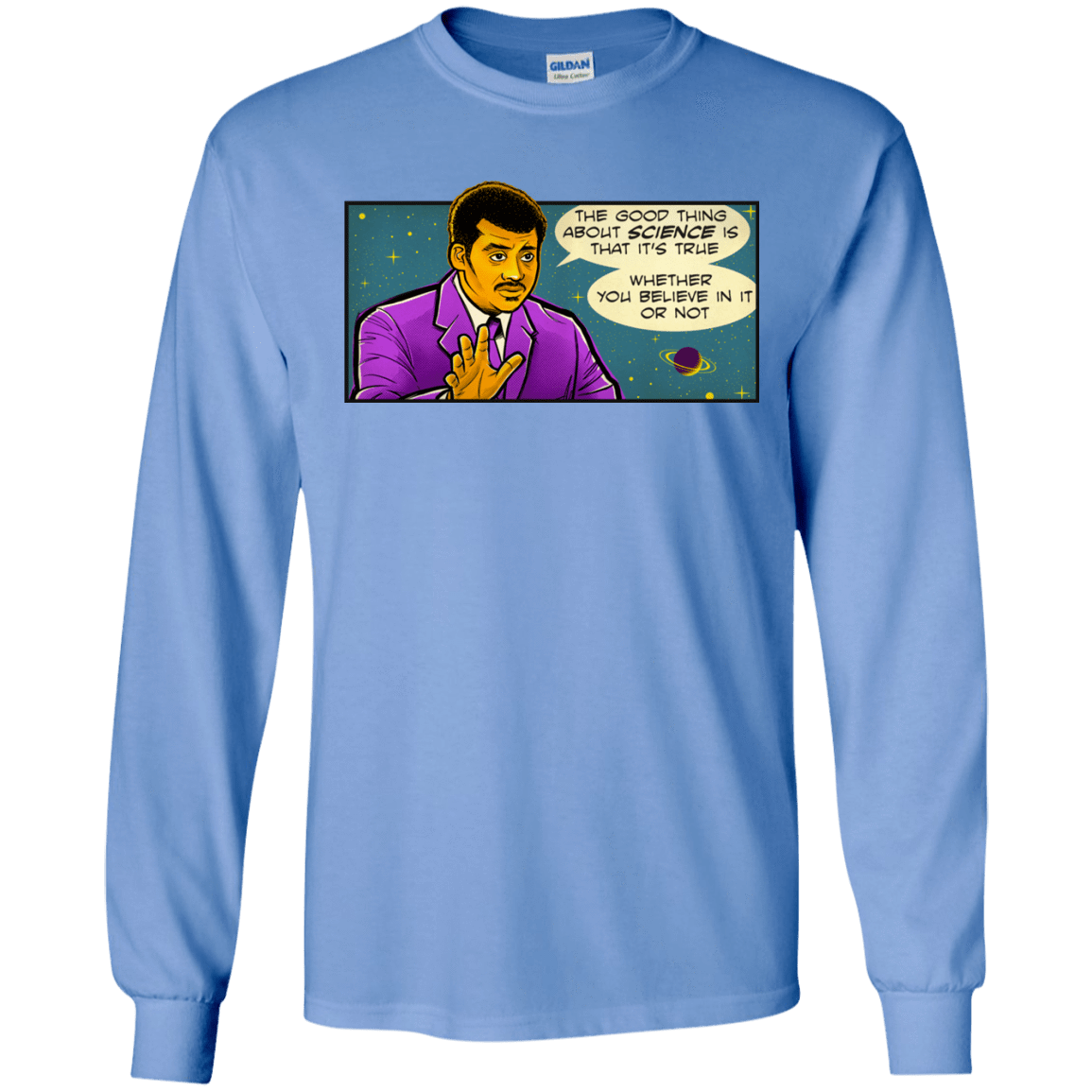 T-Shirts Carolina Blue / S NDGT good thing Long Sleeve T-Shirt