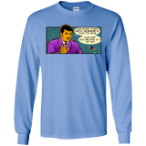 T-Shirts Carolina Blue / S NDGT good thing Long Sleeve T-Shirt