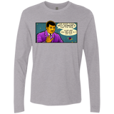 T-Shirts Heather Grey / S NDGT good thing Men's Premium Long Sleeve