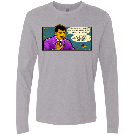 T-Shirts Heather Grey / S NDGT good thing Men's Premium Long Sleeve