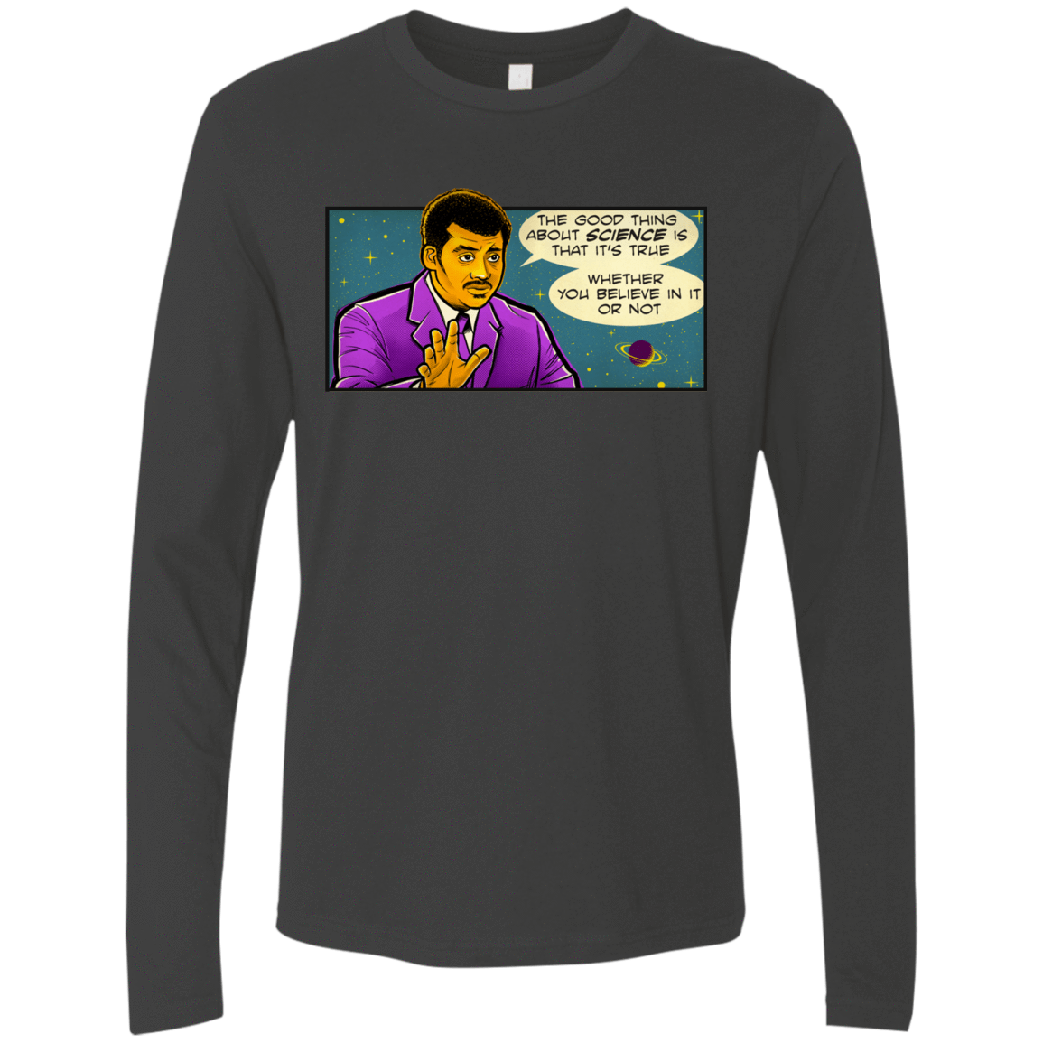 T-Shirts Heavy Metal / S NDGT good thing Men's Premium Long Sleeve