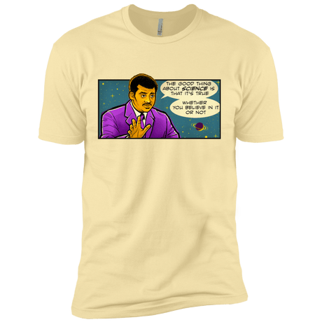 T-Shirts Banana Cream / X-Small NDGT good thing Men's Premium T-Shirt