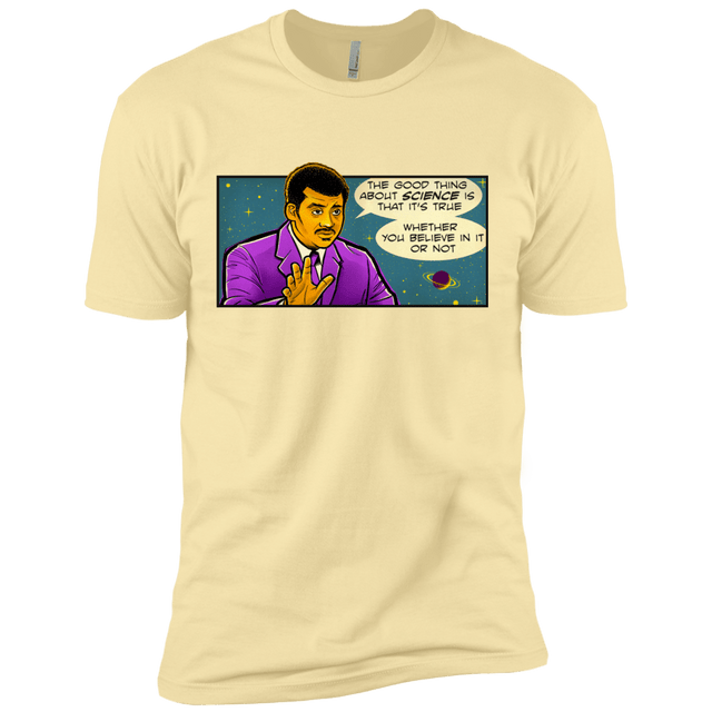 T-Shirts Banana Cream / X-Small NDGT good thing Men's Premium T-Shirt