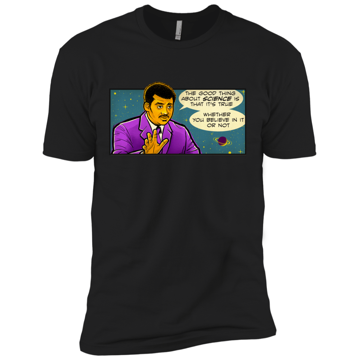 T-Shirts Black / X-Small NDGT good thing Men's Premium T-Shirt