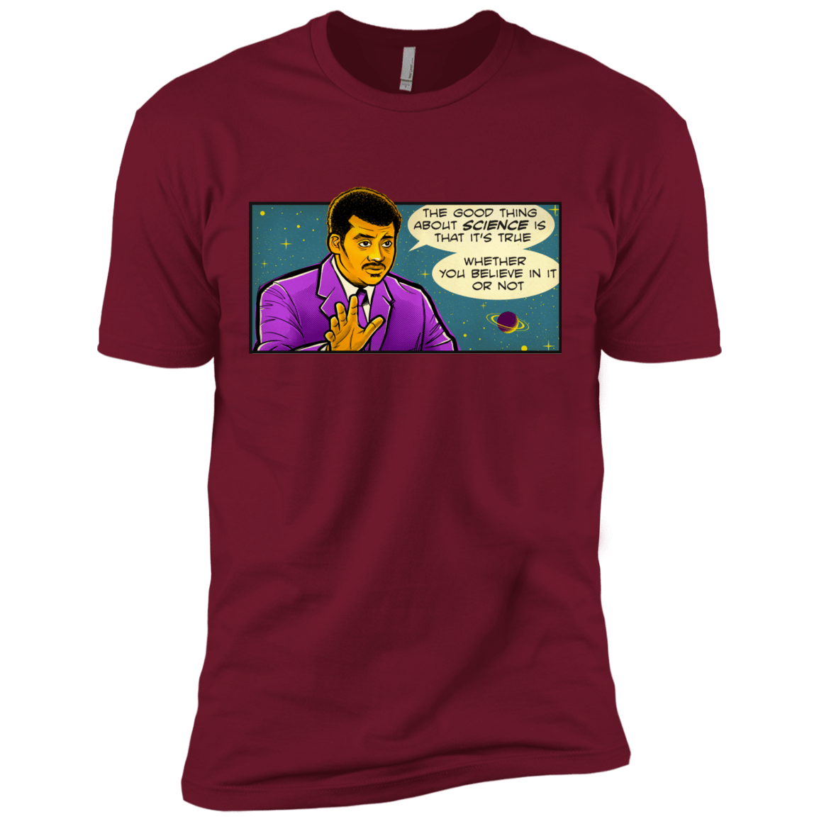 T-Shirts Cardinal / X-Small NDGT good thing Men's Premium T-Shirt