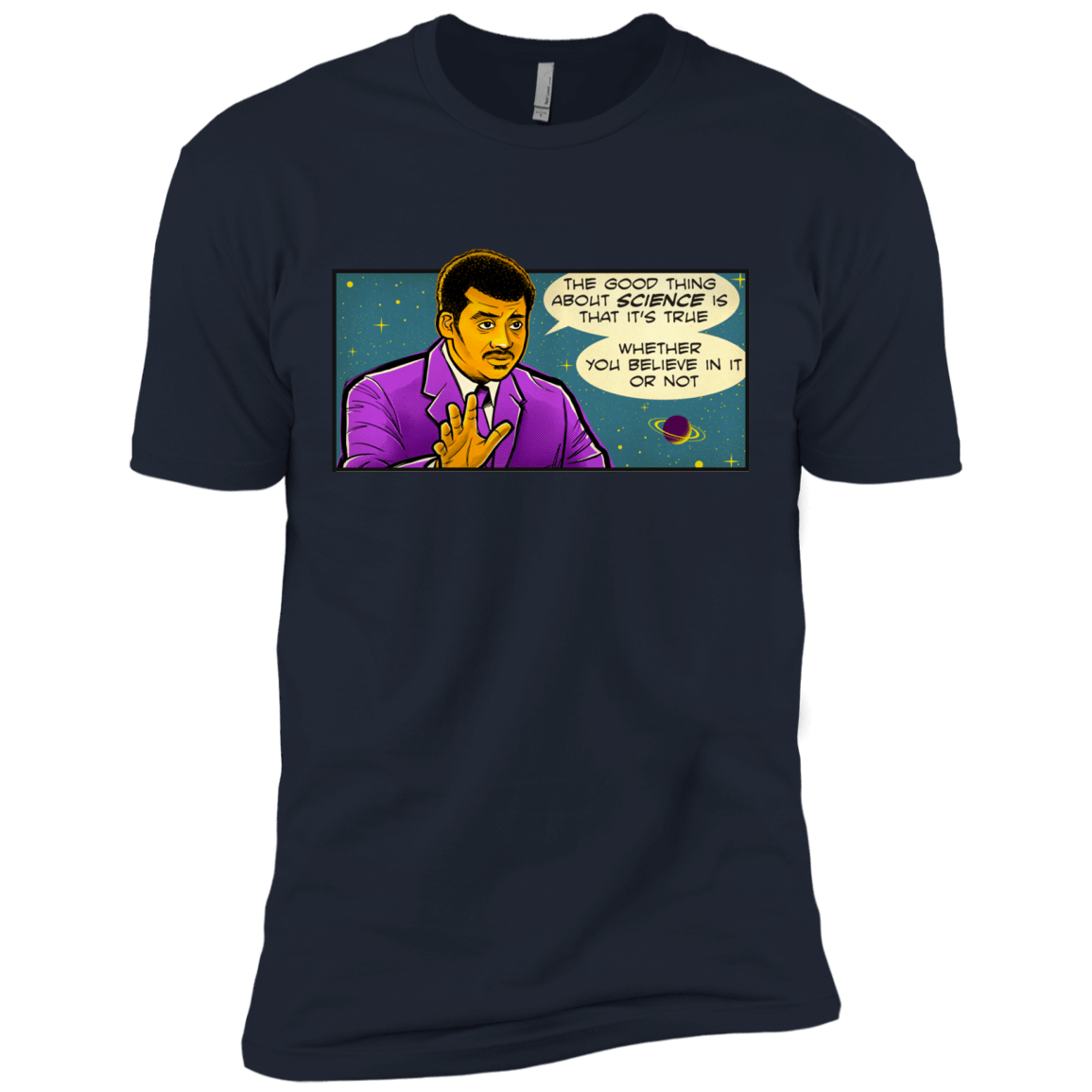 T-Shirts Midnight Navy / X-Small NDGT good thing Men's Premium T-Shirt