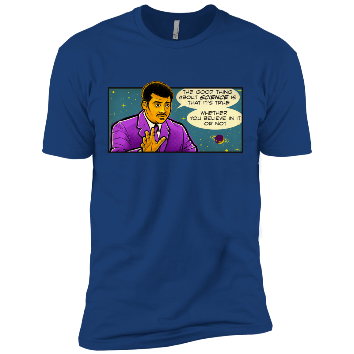 T-Shirts Royal / X-Small NDGT good thing Men's Premium T-Shirt