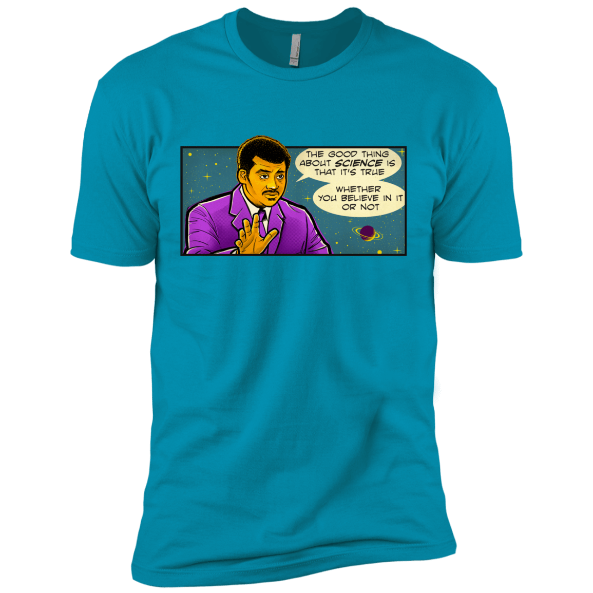 T-Shirts Turquoise / X-Small NDGT good thing Men's Premium T-Shirt