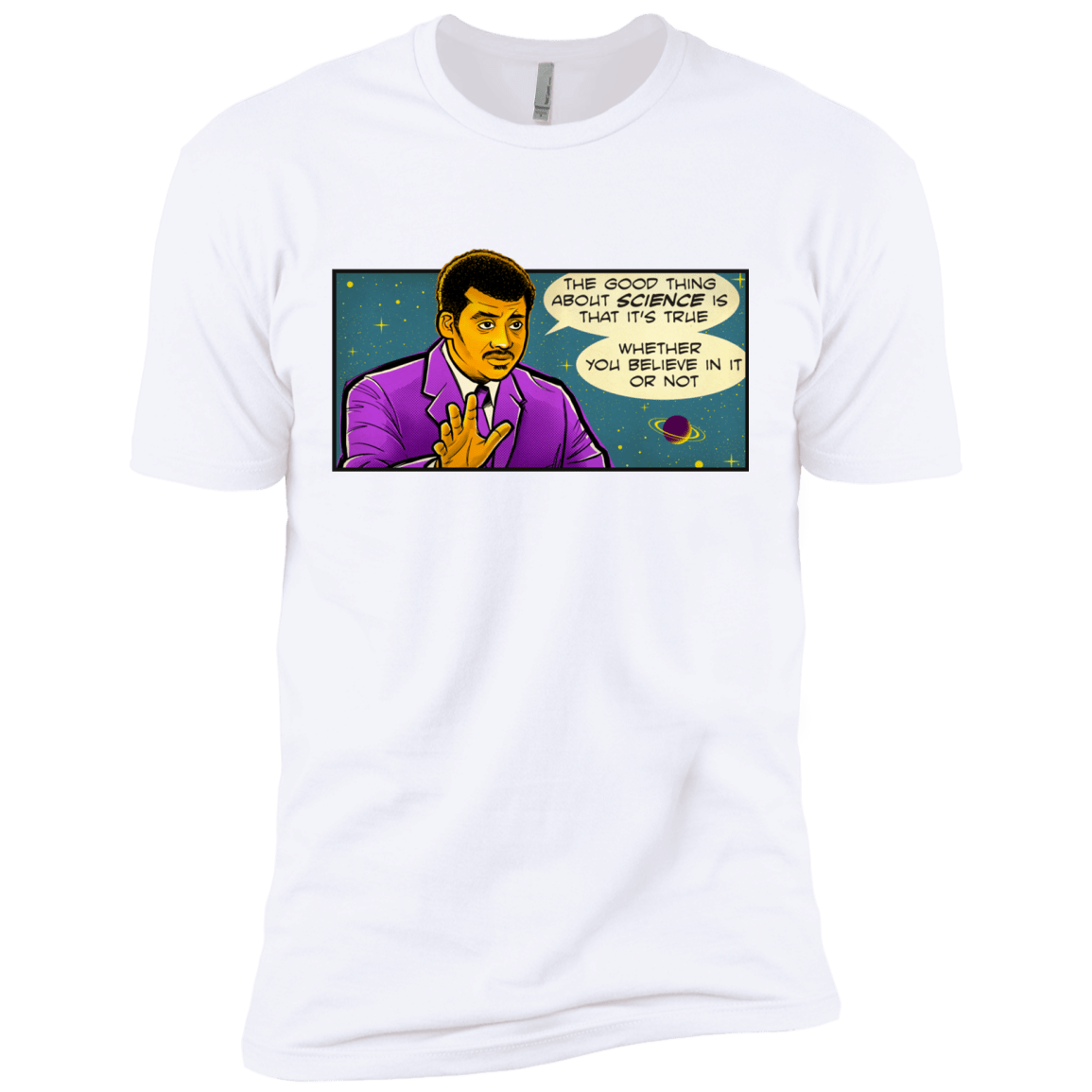 T-Shirts White / X-Small NDGT good thing Men's Premium T-Shirt