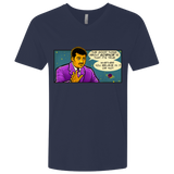 T-Shirts Midnight Navy / X-Small NDGT good thing Men's Premium V-Neck