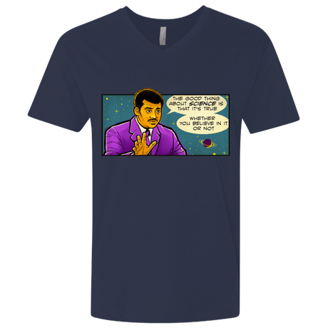 T-Shirts Midnight Navy / X-Small NDGT good thing Men's Premium V-Neck