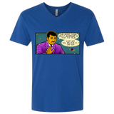 T-Shirts Royal / X-Small NDGT good thing Men's Premium V-Neck