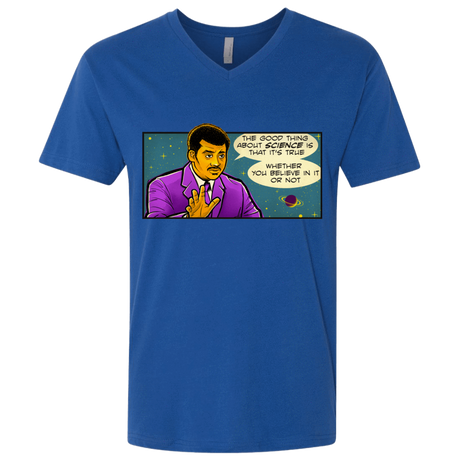 T-Shirts Royal / X-Small NDGT good thing Men's Premium V-Neck