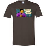 T-Shirts Dark Chocolate / S NDGT good thing Men's Semi-Fitted Softstyle