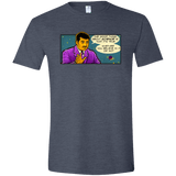 T-Shirts Heather Navy / S NDGT good thing Men's Semi-Fitted Softstyle