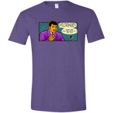 T-Shirts Heather Purple / S NDGT good thing Men's Semi-Fitted Softstyle