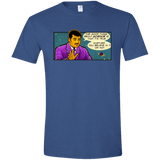 T-Shirts Heather Royal / X-Small NDGT good thing Men's Semi-Fitted Softstyle