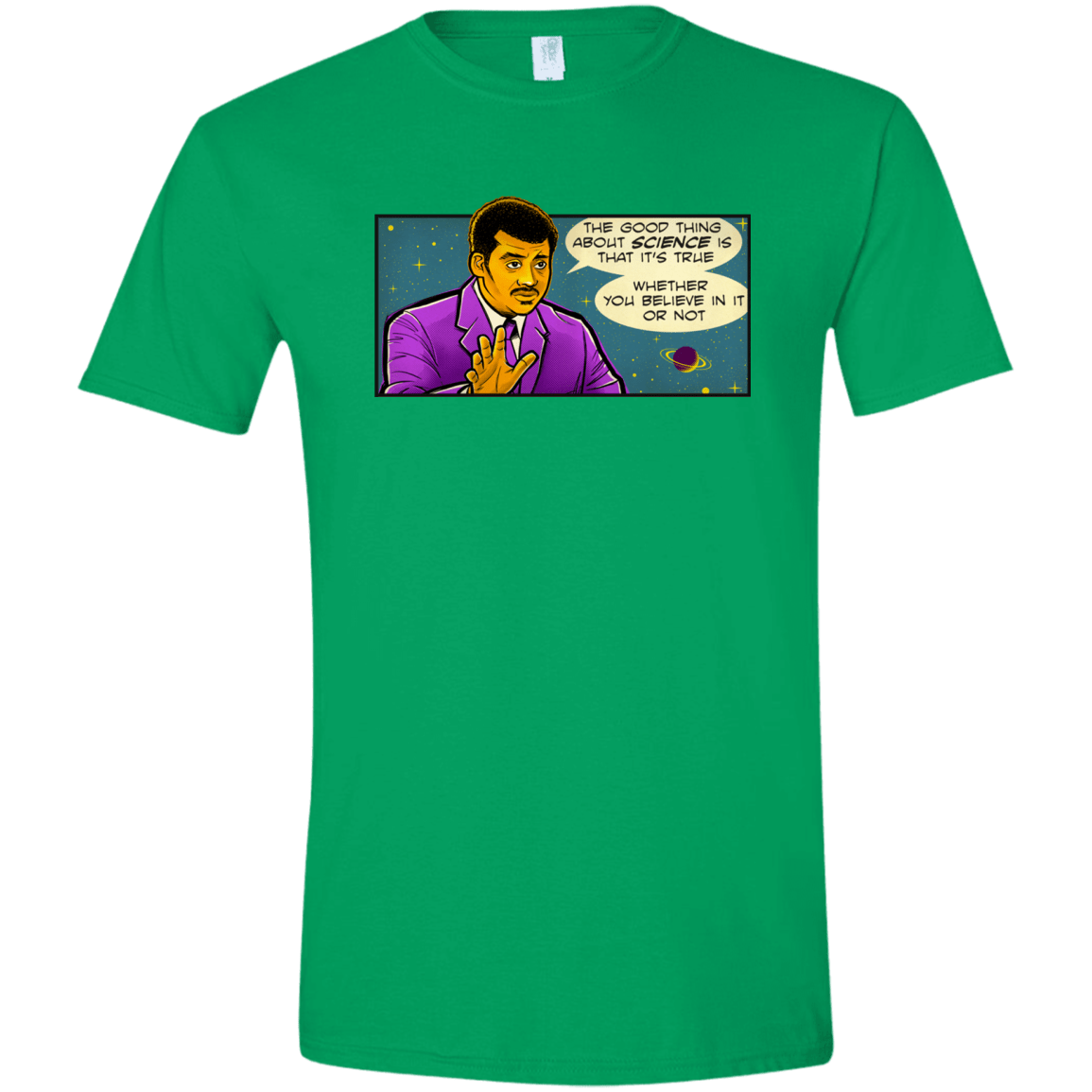 T-Shirts Irish Green / S NDGT good thing Men's Semi-Fitted Softstyle