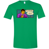 T-Shirts Irish Green / S NDGT good thing Men's Semi-Fitted Softstyle