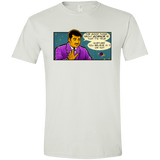 T-Shirts White / X-Small NDGT good thing Men's Semi-Fitted Softstyle