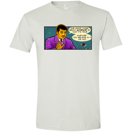 T-Shirts White / X-Small NDGT good thing Men's Semi-Fitted Softstyle