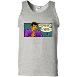 T-Shirts Ash / S NDGT good thing Men's Tank Top