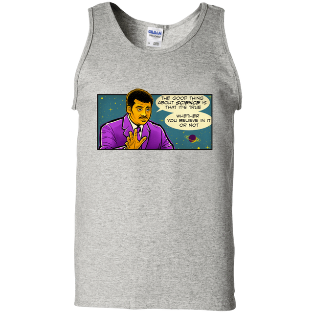 T-Shirts Ash / S NDGT good thing Men's Tank Top