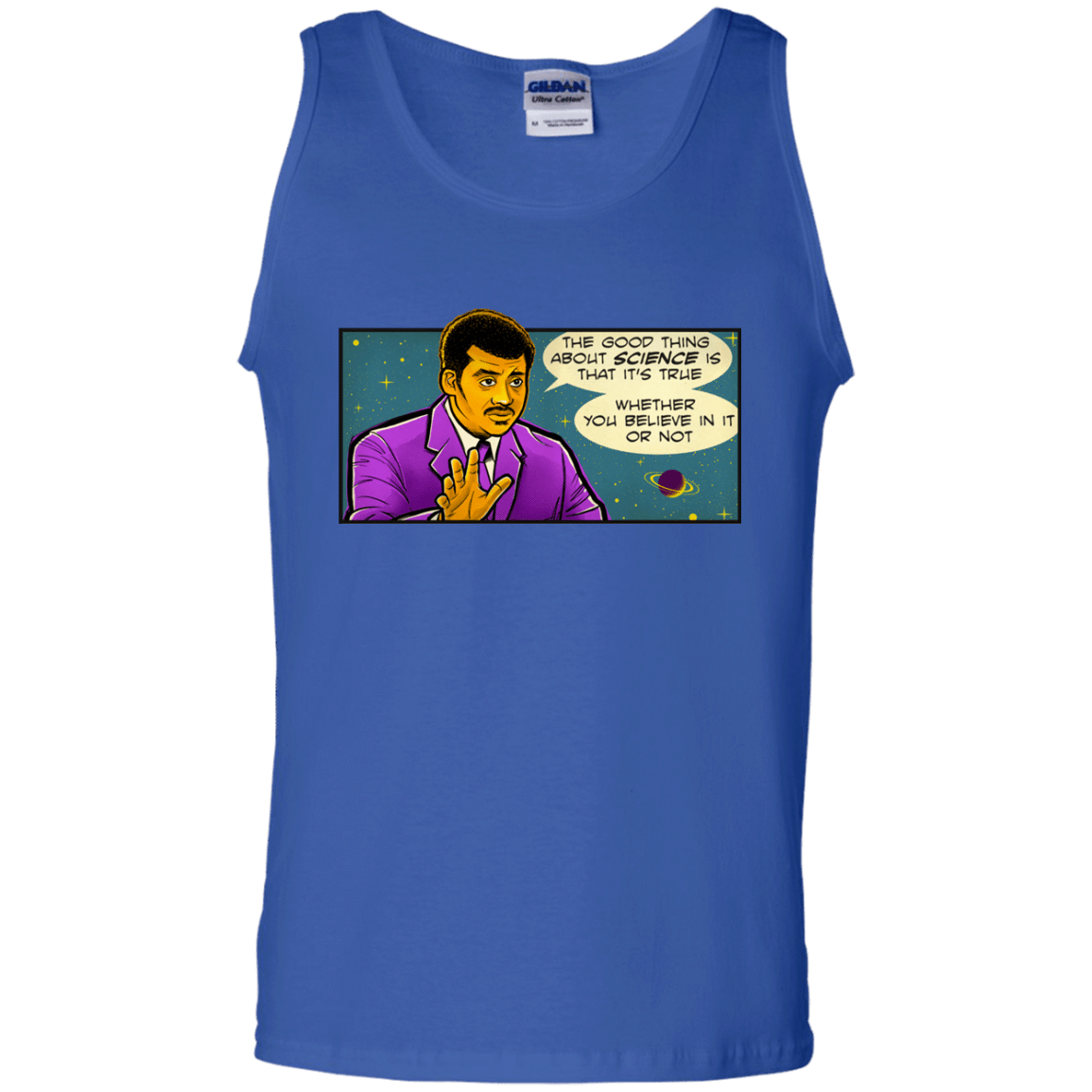 T-Shirts Royal / S NDGT good thing Men's Tank Top