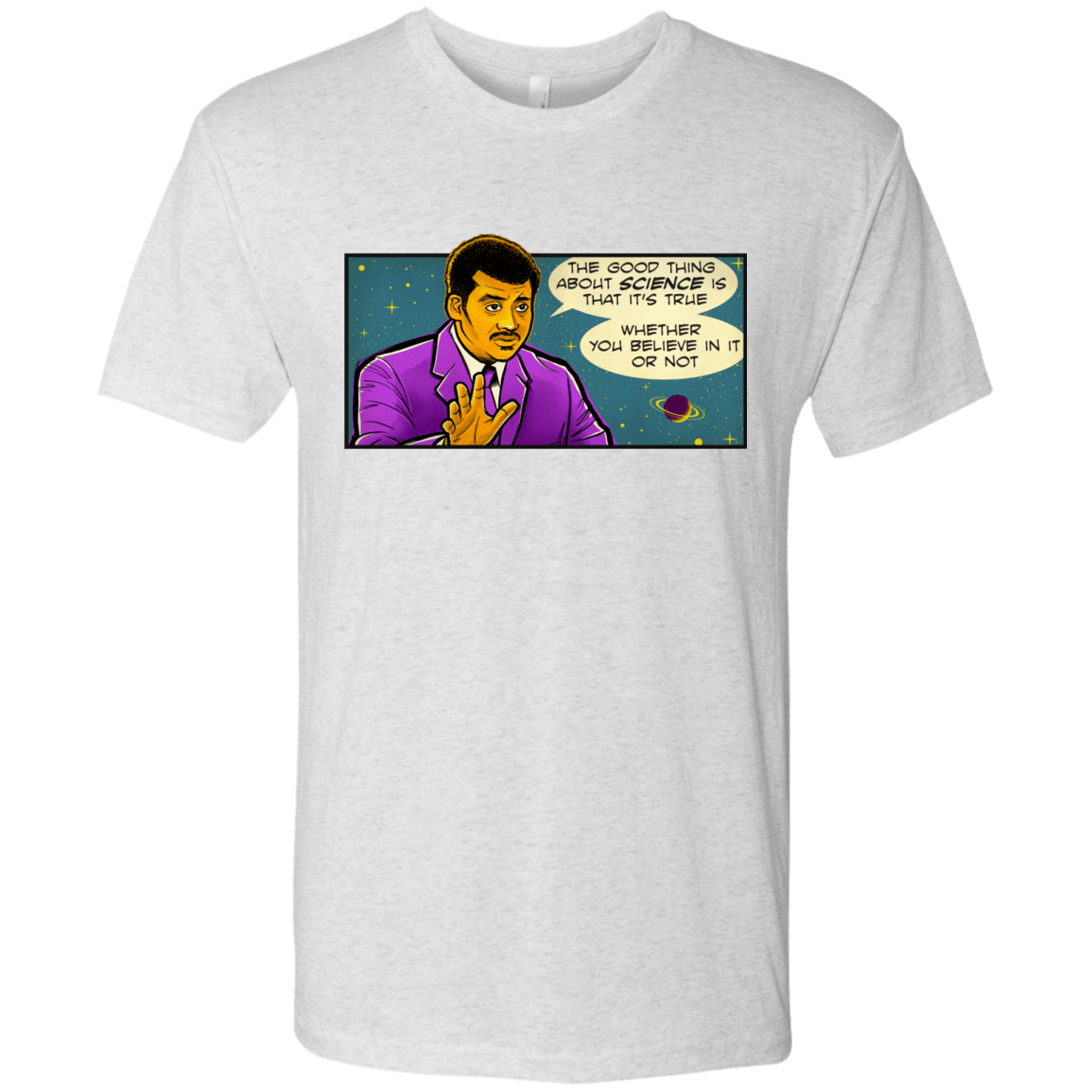 T-Shirts Heather White / S NDGT good thing Men's Triblend T-Shirt