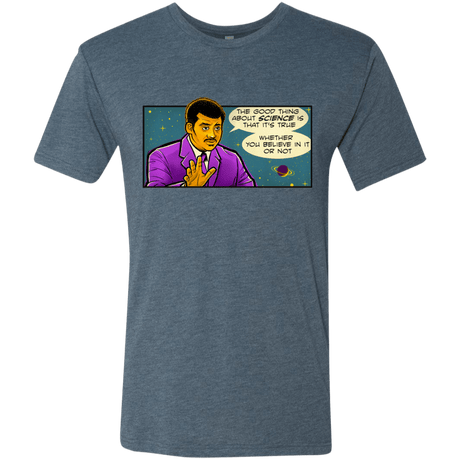 T-Shirts Indigo / S NDGT good thing Men's Triblend T-Shirt