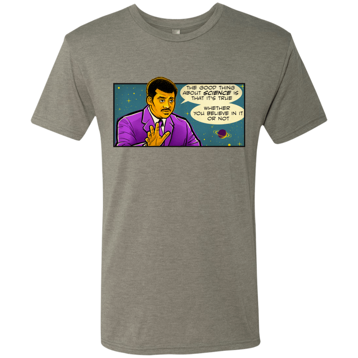 T-Shirts Venetian Grey / S NDGT good thing Men's Triblend T-Shirt