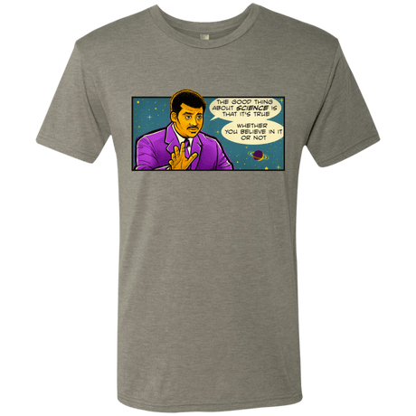 T-Shirts Venetian Grey / S NDGT good thing Men's Triblend T-Shirt