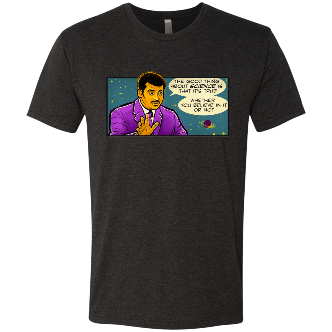 T-Shirts Vintage Black / S NDGT good thing Men's Triblend T-Shirt