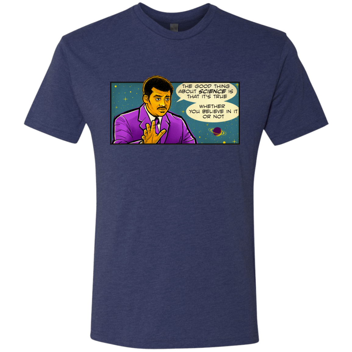 T-Shirts Vintage Navy / S NDGT good thing Men's Triblend T-Shirt