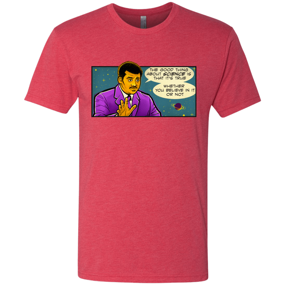 T-Shirts Vintage Red / S NDGT good thing Men's Triblend T-Shirt