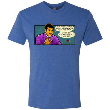 T-Shirts Vintage Royal / S NDGT good thing Men's Triblend T-Shirt