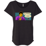 T-Shirts Vintage Black / X-Small NDGT good thing Triblend Dolman Sleeve