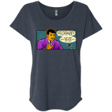 T-Shirts Vintage Navy / X-Small NDGT good thing Triblend Dolman Sleeve