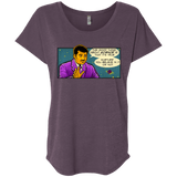 T-Shirts Vintage Purple / X-Small NDGT good thing Triblend Dolman Sleeve