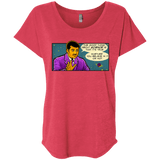 T-Shirts Vintage Red / X-Small NDGT good thing Triblend Dolman Sleeve