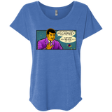 T-Shirts Vintage Royal / X-Small NDGT good thing Triblend Dolman Sleeve