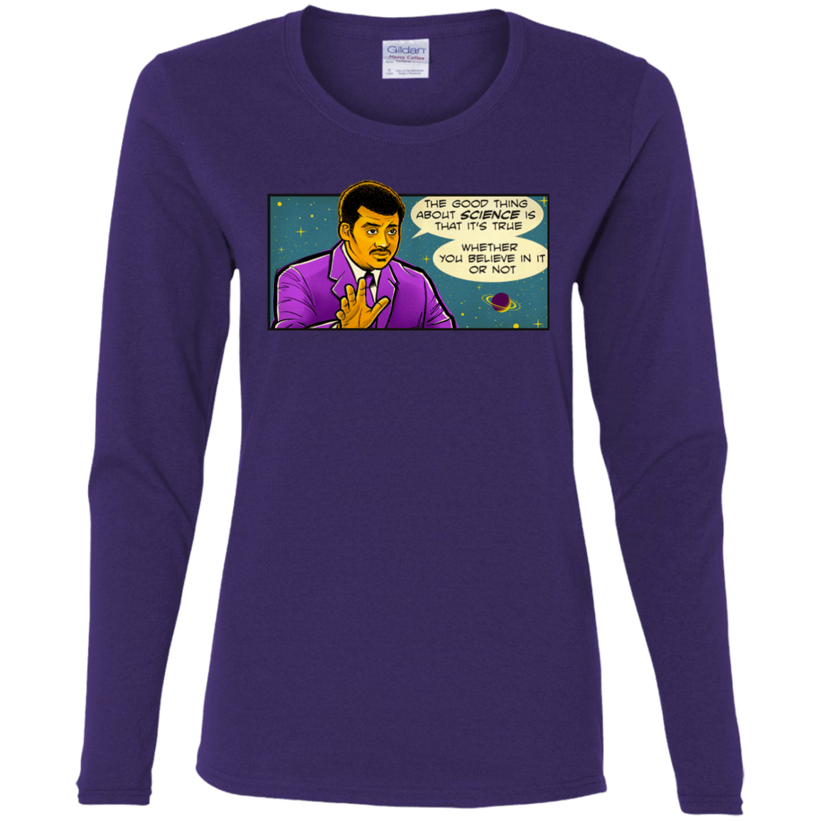 T-Shirts Purple / S NDGT good thing Women's Long Sleeve T-Shirt